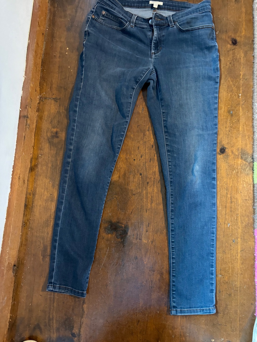 Eileen Fisher Blue Women's Skinny Jeans